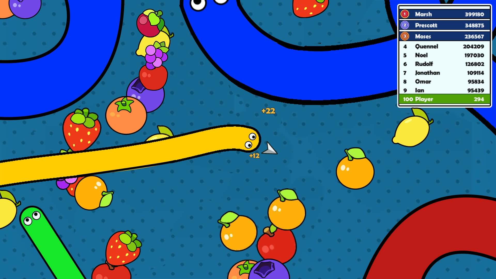 Snake Doodle - Worm .io Game Game for Android - Download