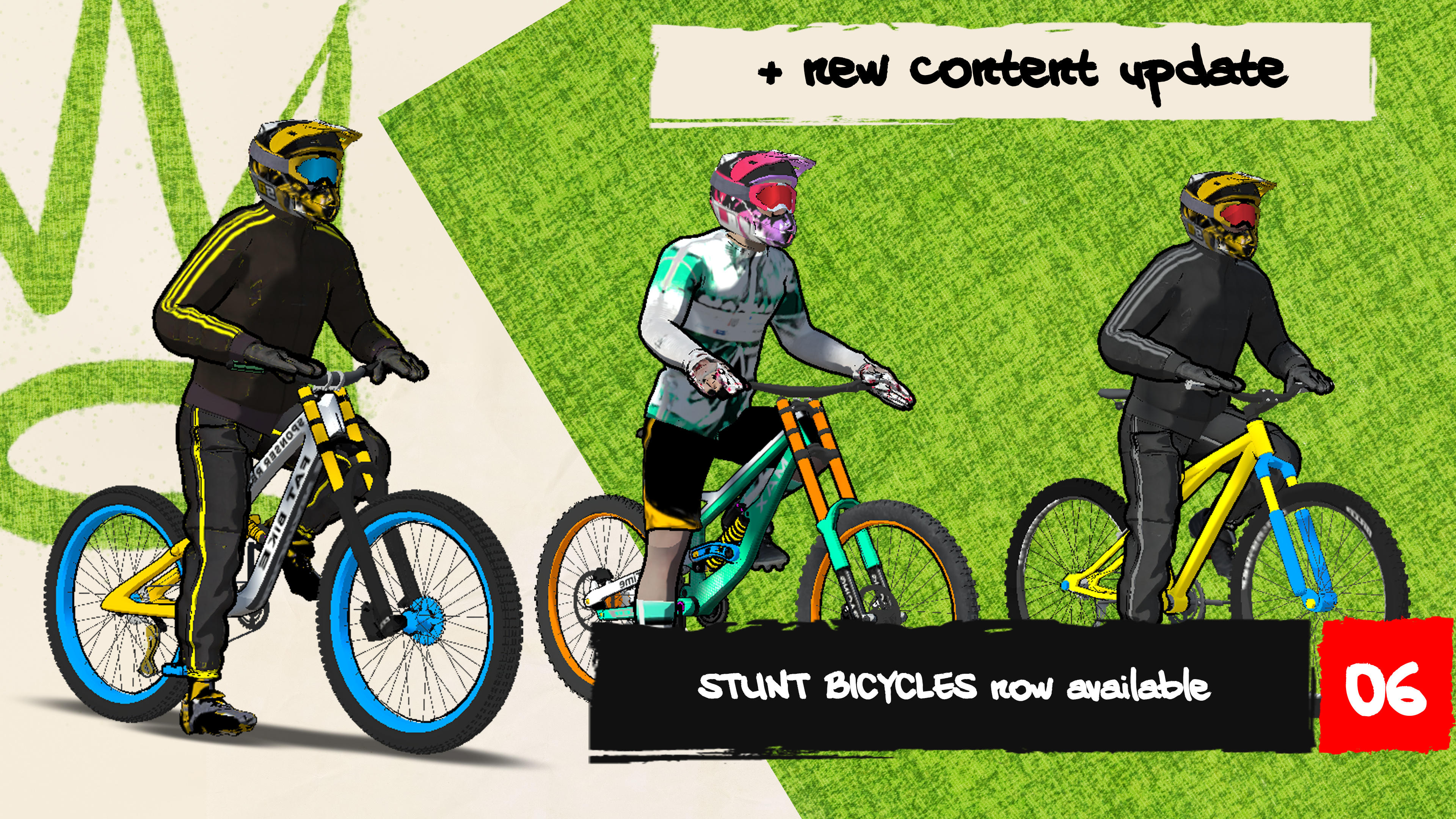 Bicycle Pizza Delivery! Game Screenshot