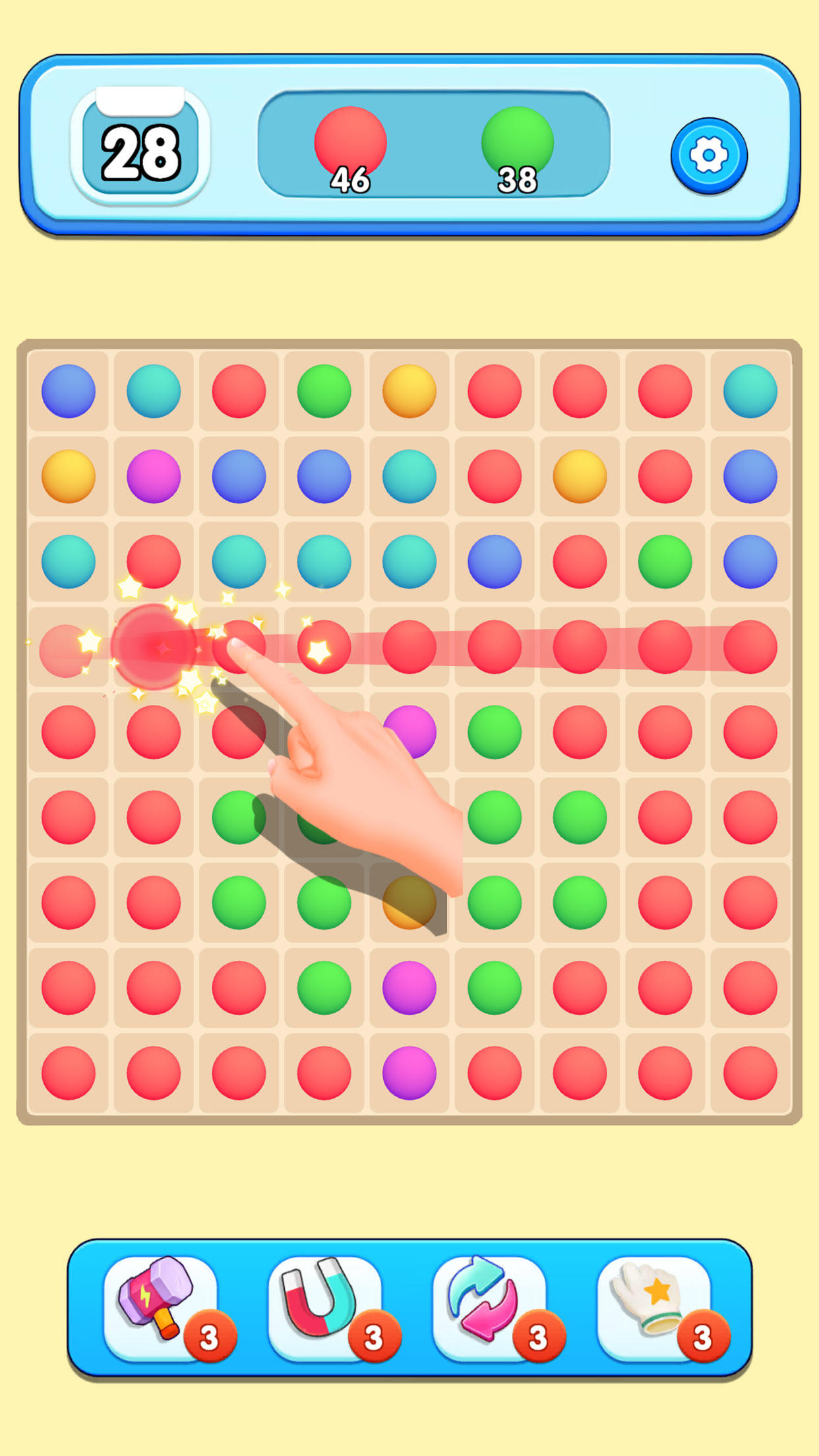 Color Dots Match: Dot Connect Game Screenshot