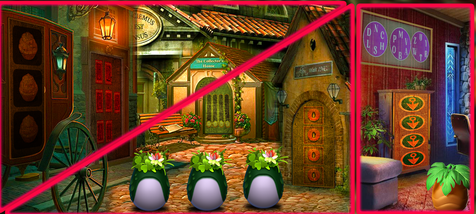 Princess Zara Escape ゲームのスクリーンショット