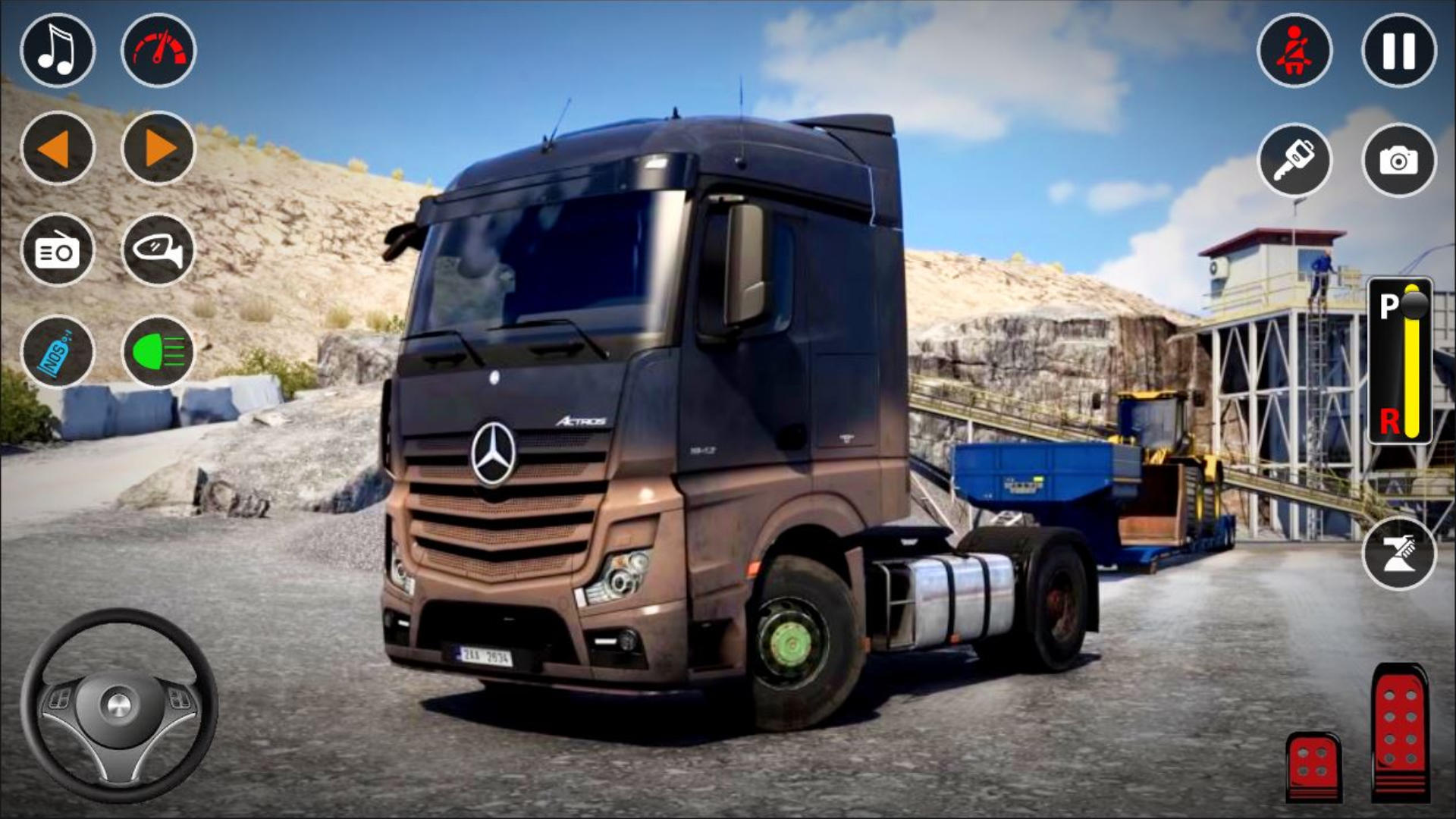 Euro Truck Driving Games 2023 android iOS-TapTap