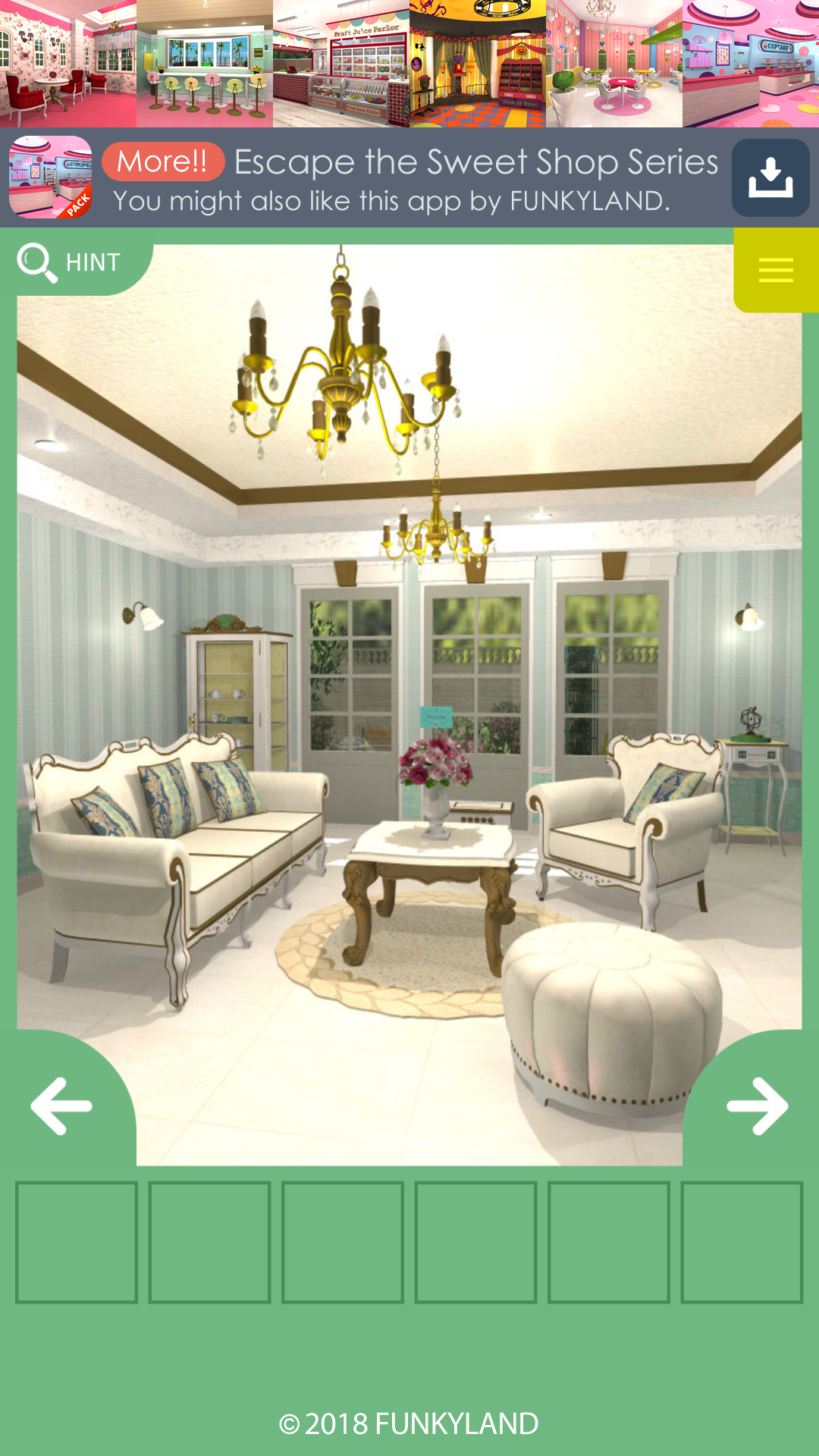 Escape the Travel Series Game Screenshot