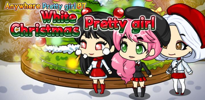 Banner of White Christmas Pretty Girl 1.1.0