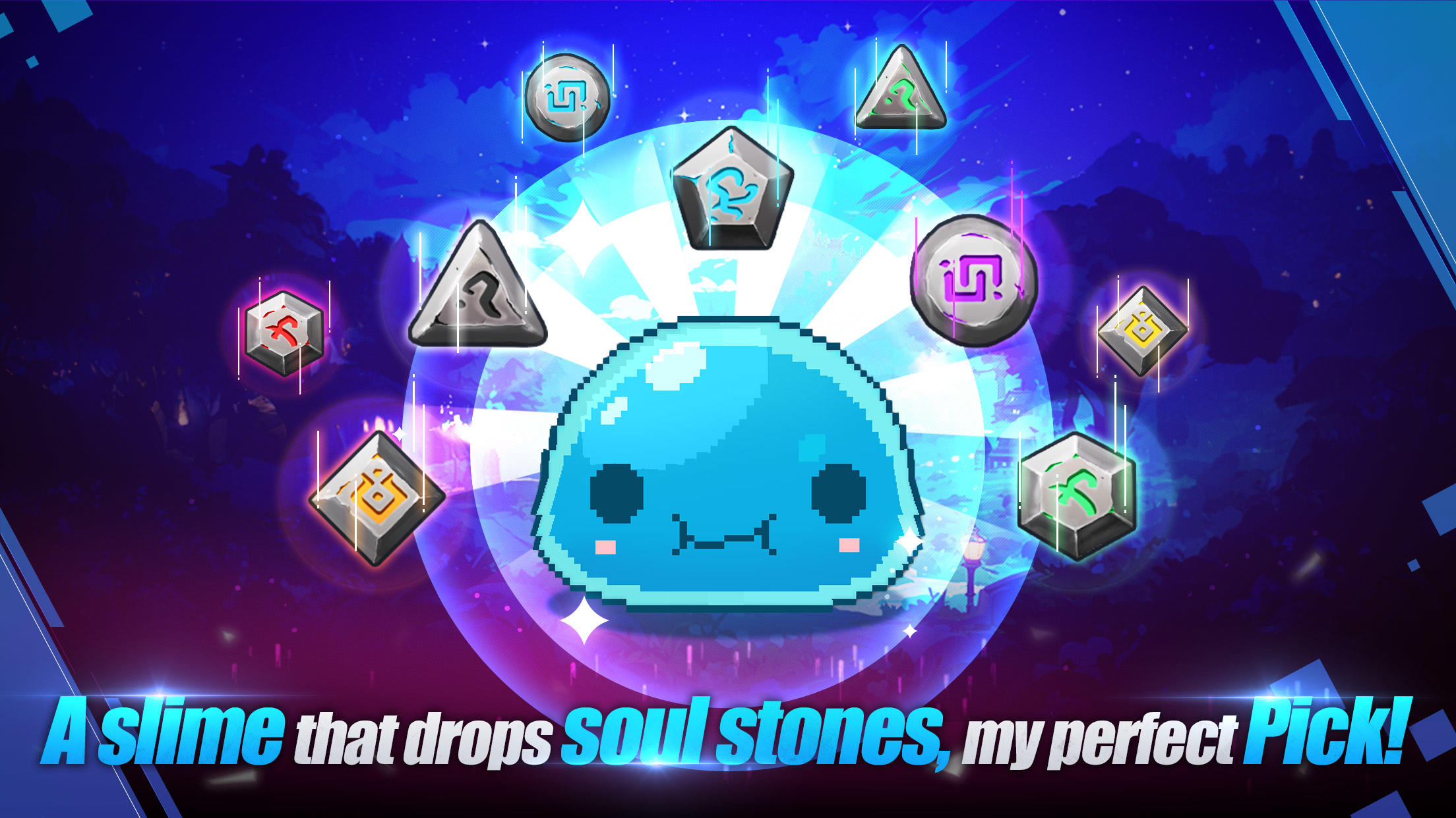 Pixel Heroic Legend-Idle Party Game Screenshot