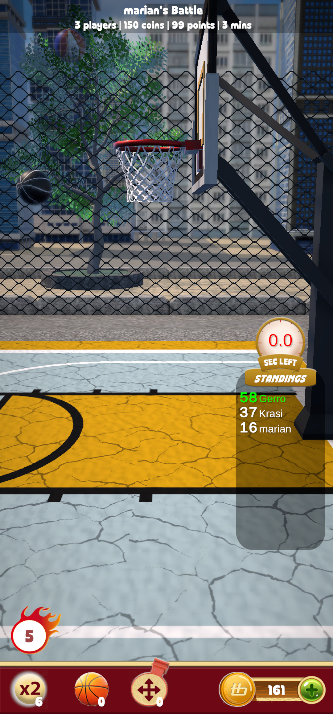 Screenshot 2 of BasketTopia - Multiplayer 