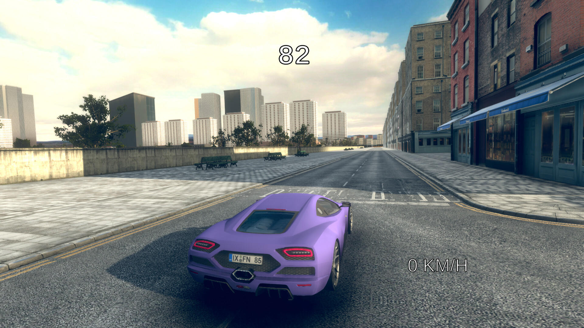 Cuplikan Layar Game True Driver
