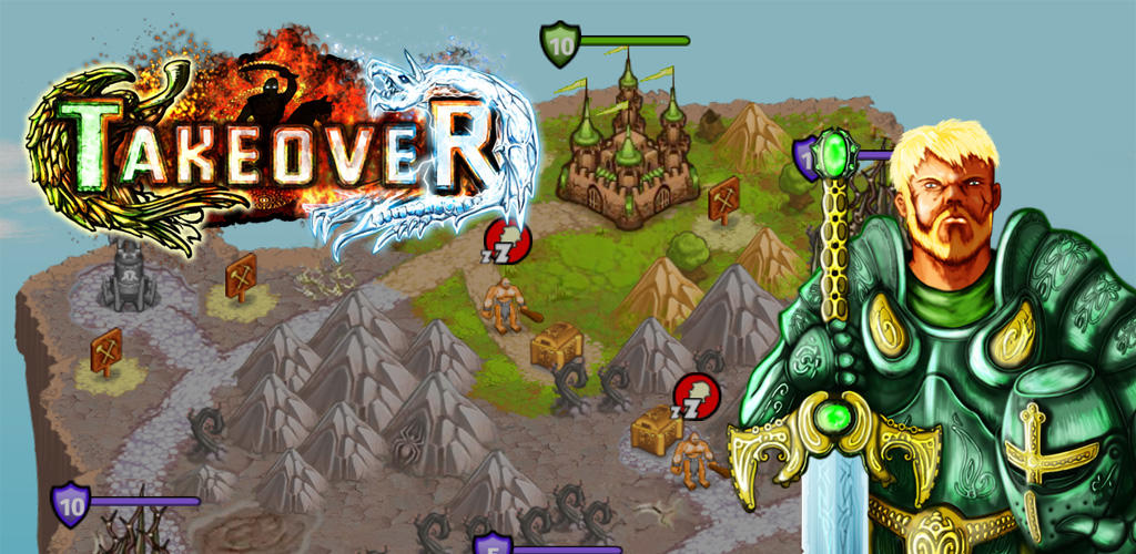 Banner of Takeover RTS 