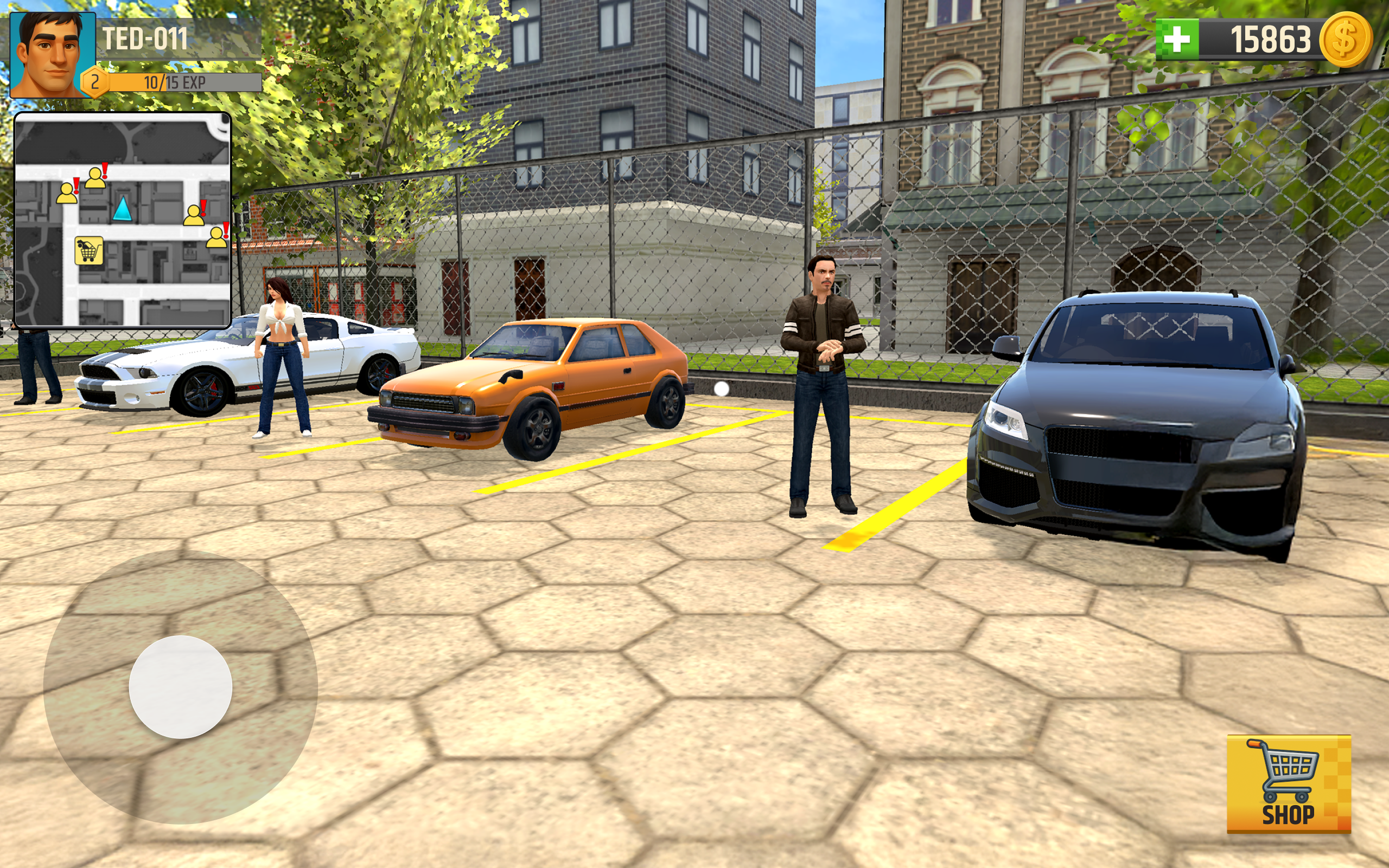 Taxi Driver Simulator ภาพหน้าจอเกม