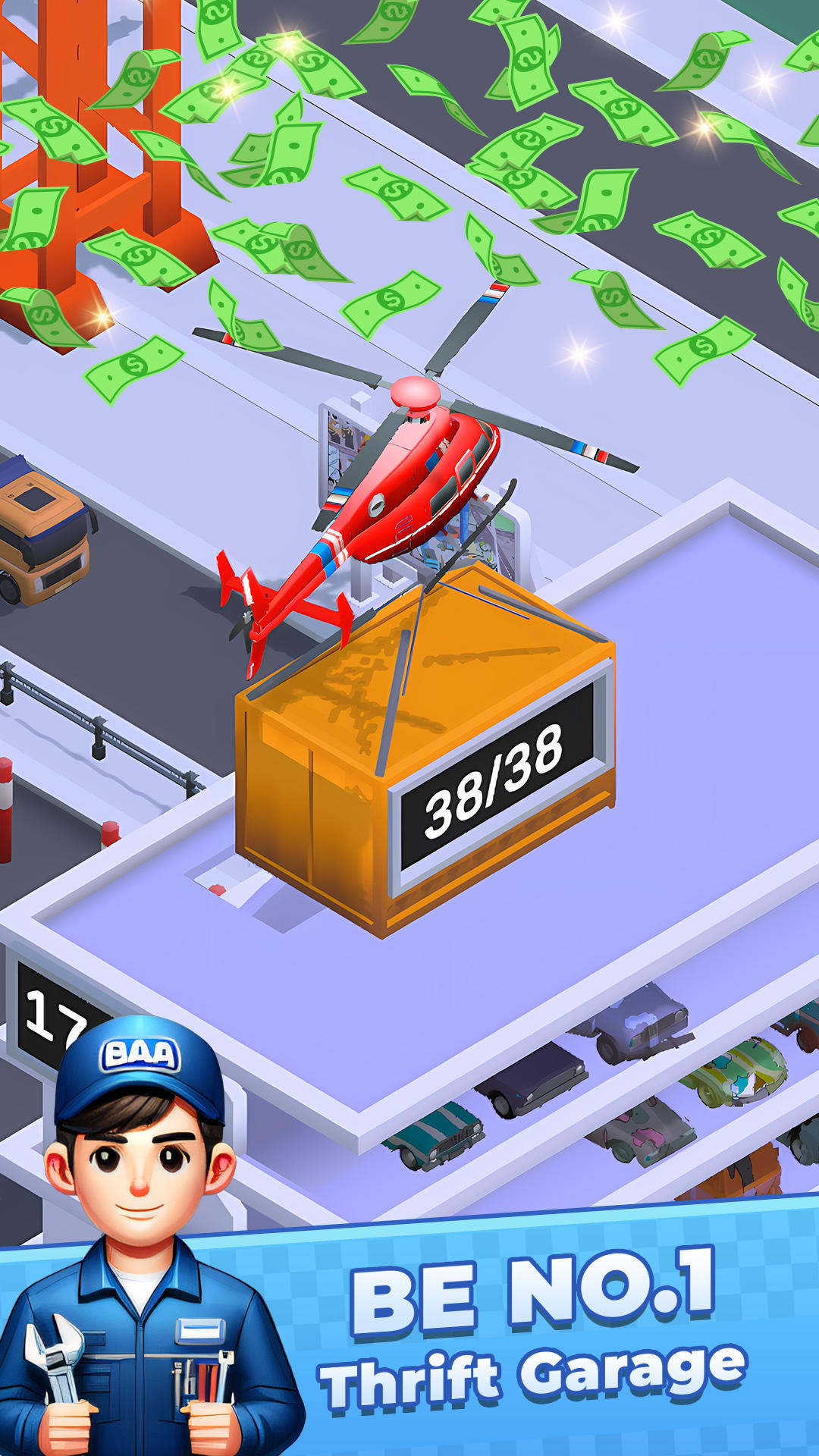 Thrift Garage Idle Car Game android iOS apk download for freeTapTap