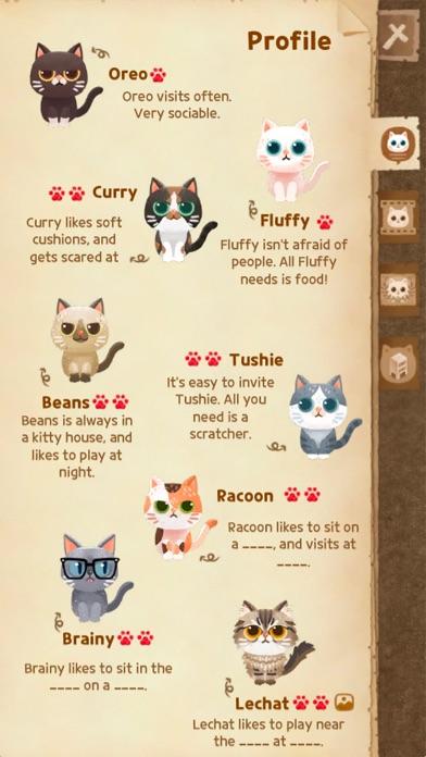 Secret Cat Forest Game Screenshot