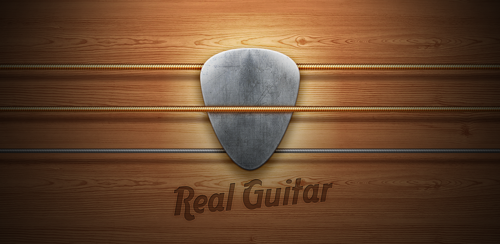 Banner of Real Guitar Free - Accords, tablatures et jeux de simulation 3.38