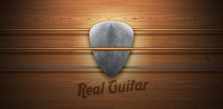 Banner of Real Guitar Free - Chords, Tabs & Simulator Games 3.38