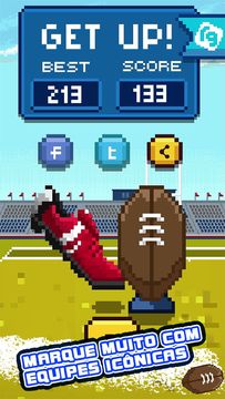 Captura de Tela do Jogo Rugby Hero 2020