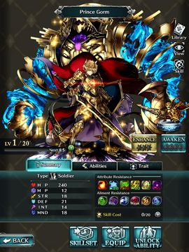 LAST CLOUDIA Game Screenshot