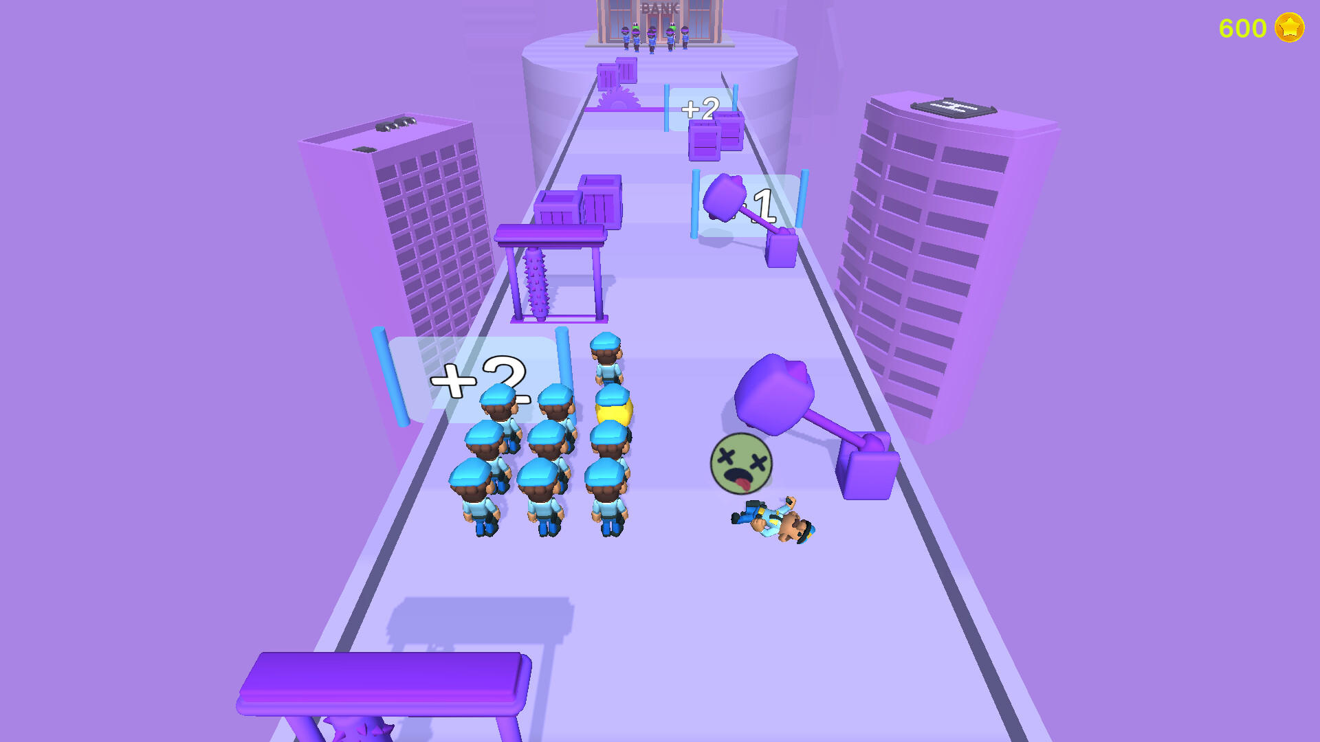 The Ambush! screenshot game