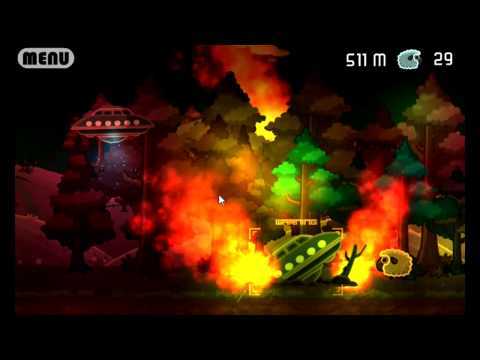 Скриншот видео Aliens vs Sheep