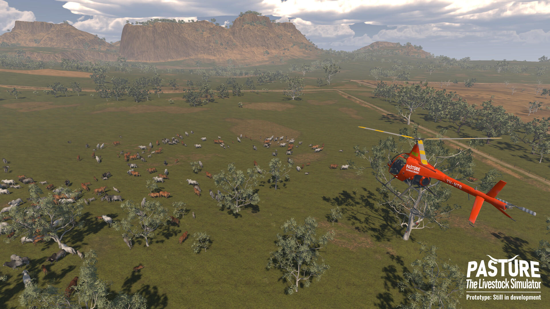 Pasture: The Livestock Simulator screenshot game