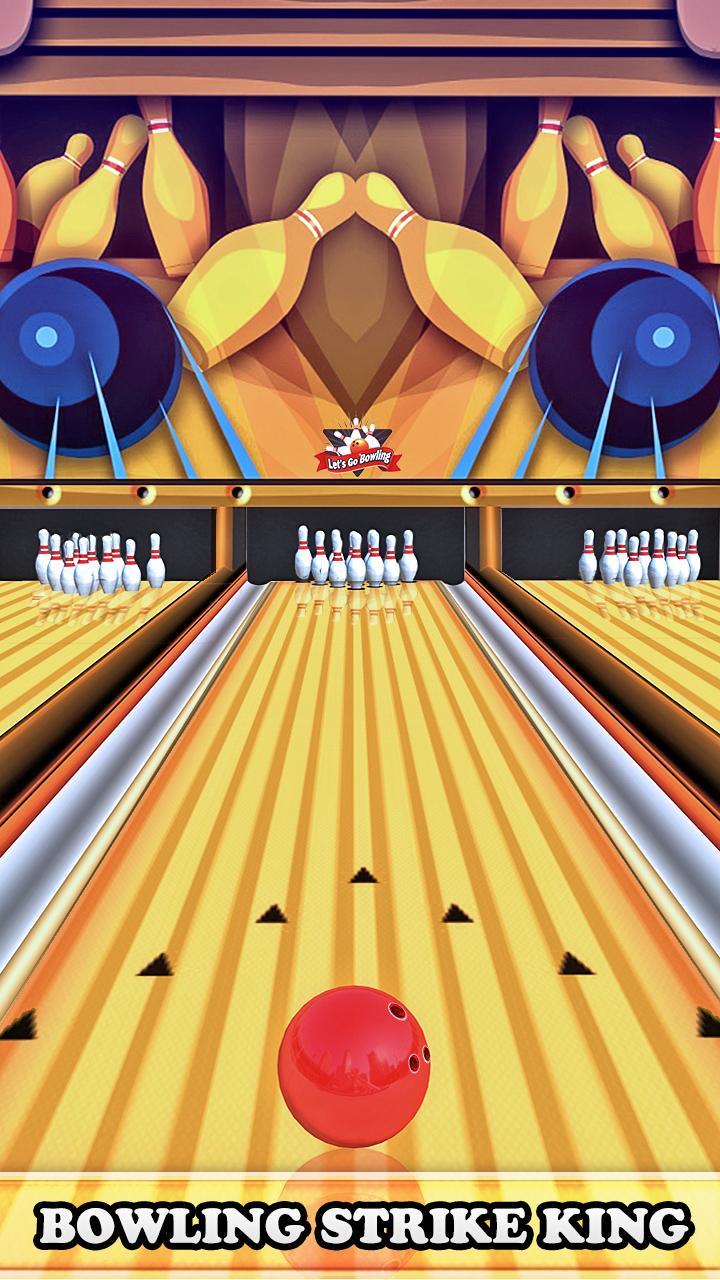 Screenshot 1 of 3D Menyenangkan Bowling Nyata 1.0