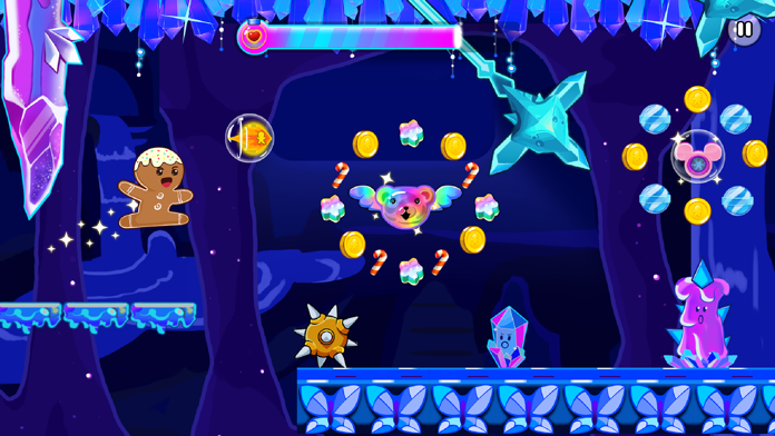 Screenshot 1 of Cookie Dash : Endless Run 