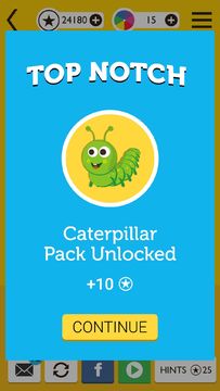 Word Trek - Word Brain streak Game Screenshot