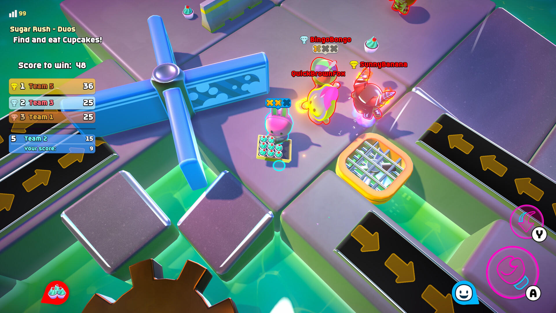 Rumble Club screenshot game