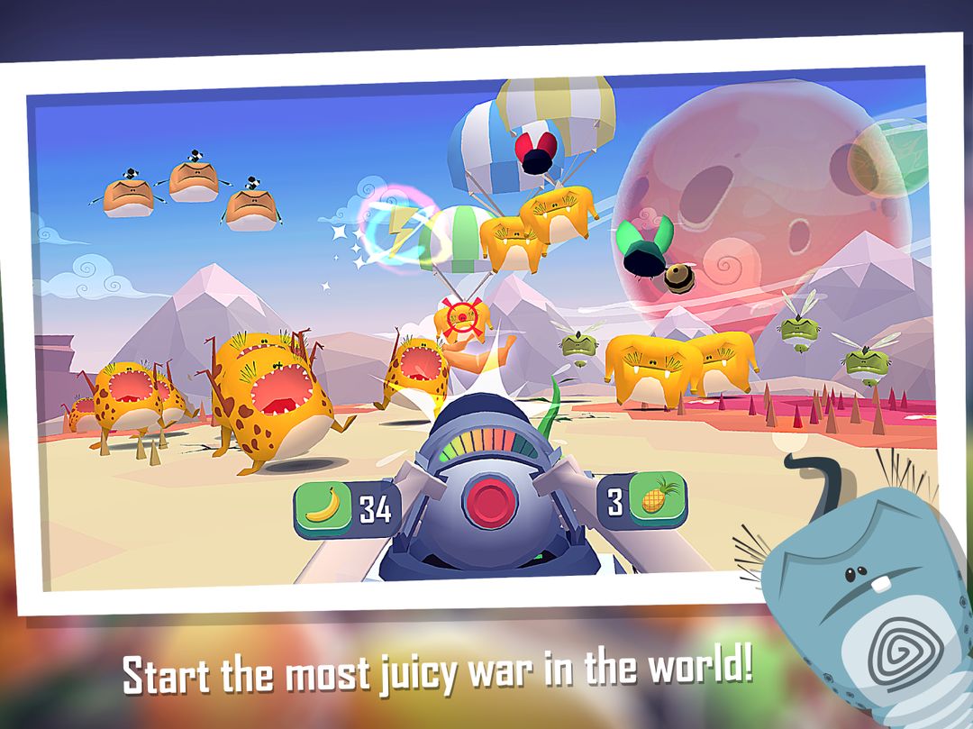 Screenshot of Minion Shooter: Defence Game