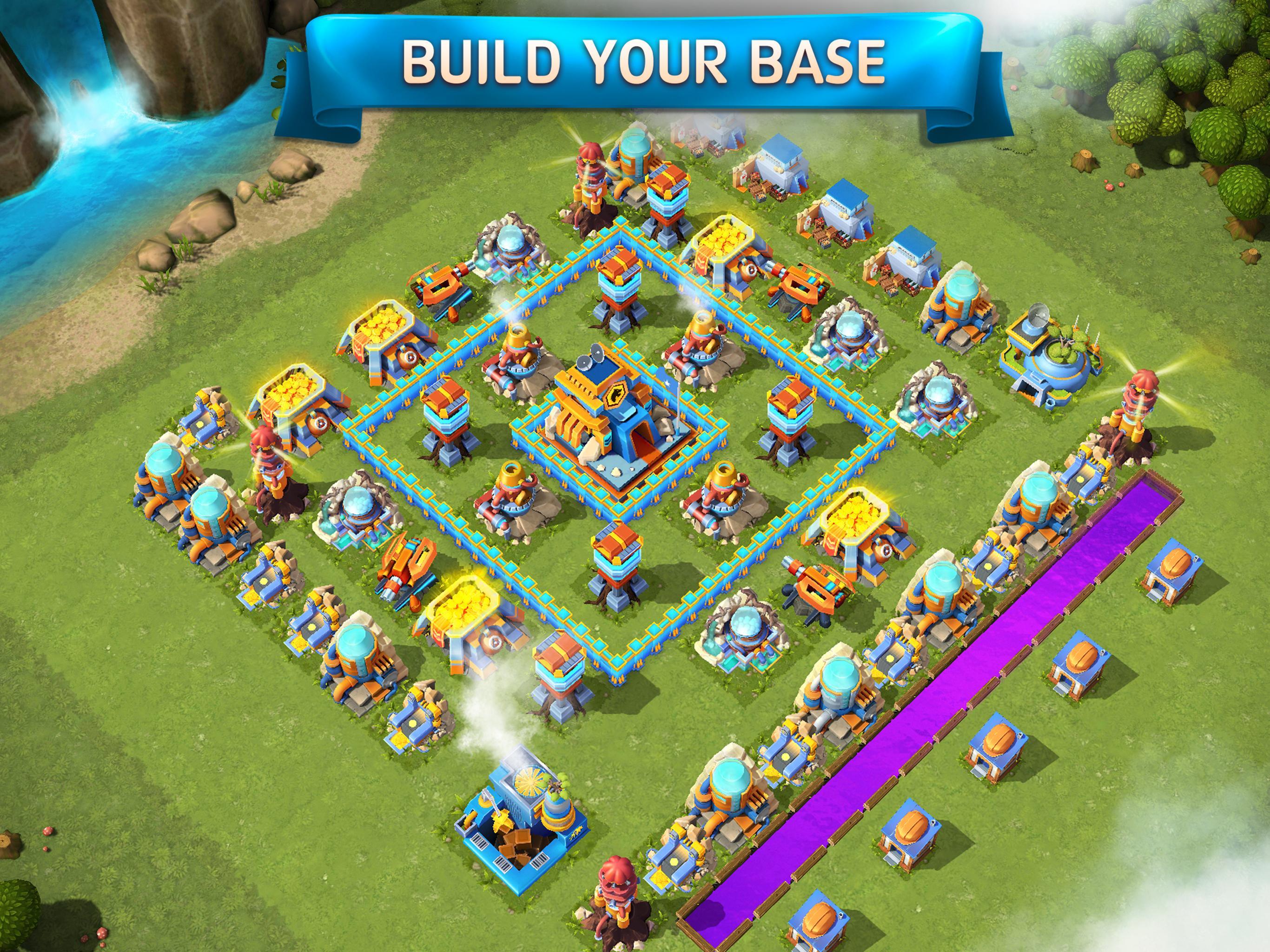 Jungle Paintball Game Screenshot