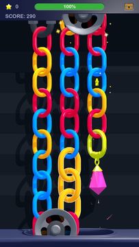 Chain Hole Game Screenshot