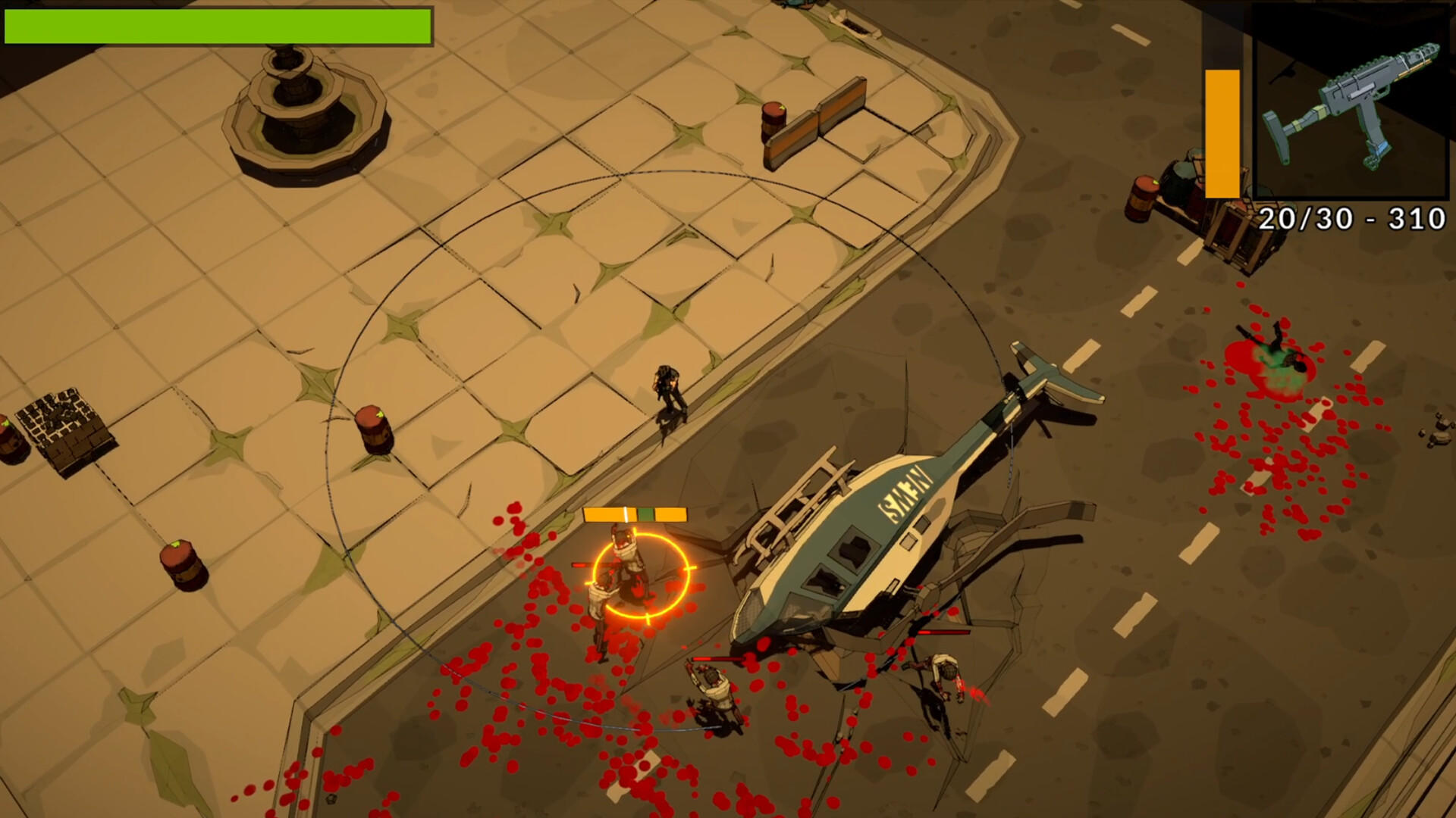 Screenshot of Blood Purge: Releaseburg
