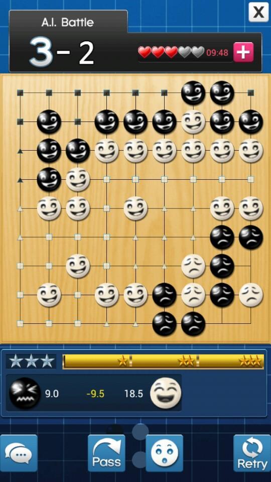 Cuplikan Layar Game Go Championship