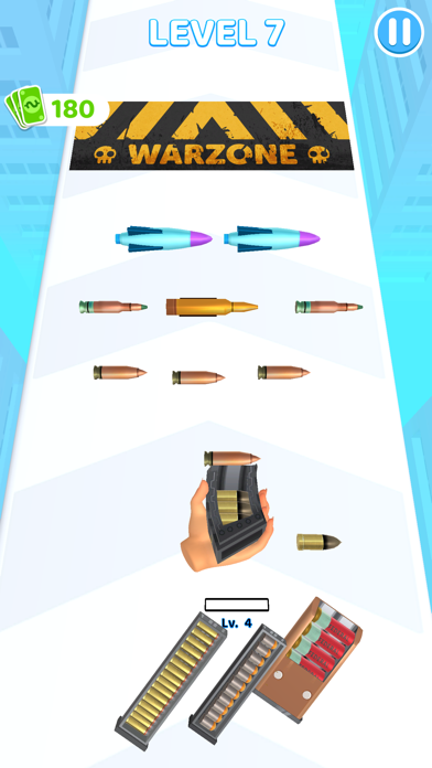 Bullet To Weapons Game Screenshot