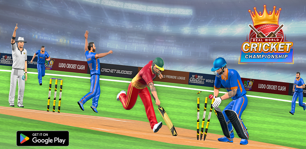 Banner of Real World T20 Cricket Games 1.0