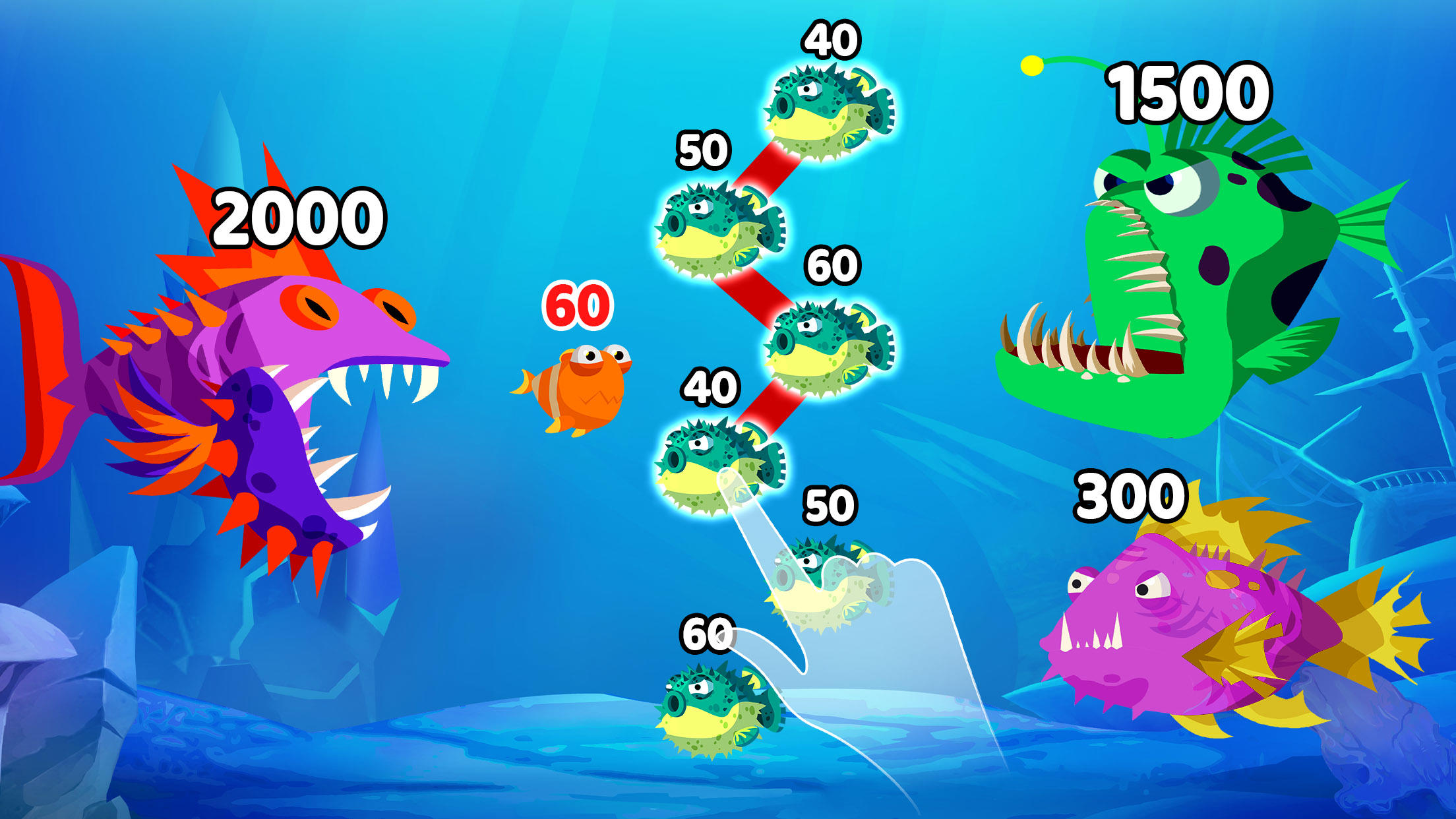 Fish Town IO: Mini Aquarium Game Screenshot