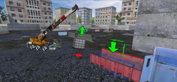 Crane Simulator Operator 3D Game Screenshot
