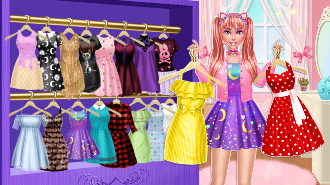 Screenshot of Trendy Fashion Styles Dress Up