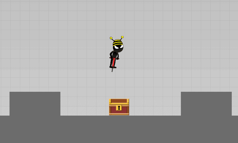 Stickman Pogo - broken bones Game Screenshot