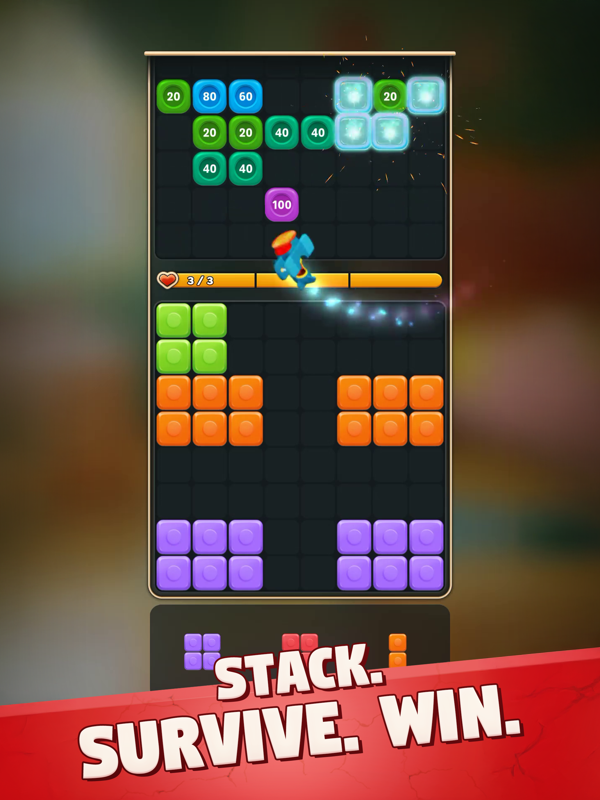 Block Breakers Game Screenshot