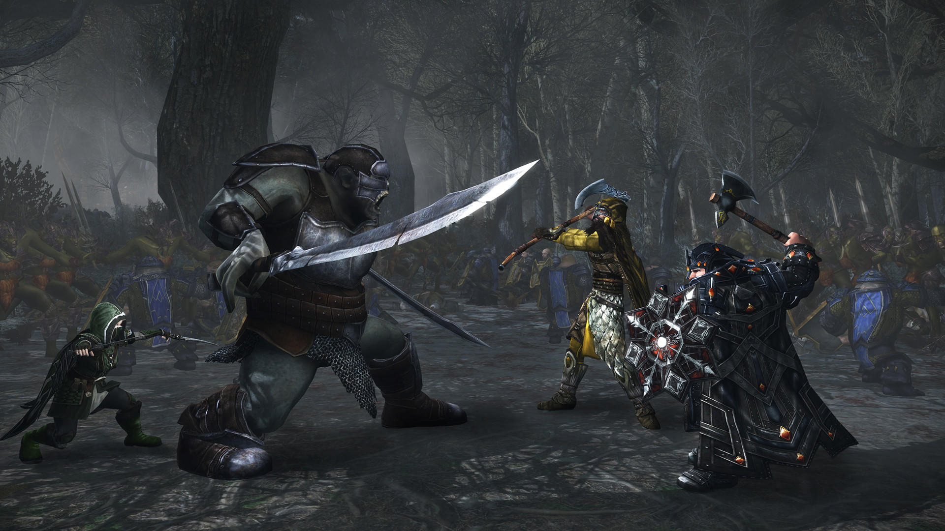 The Lord of the Rings Online™ ภาพหน้าจอเกม