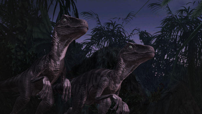 Jurassic Park: The Game 3 HD Game Screenshot