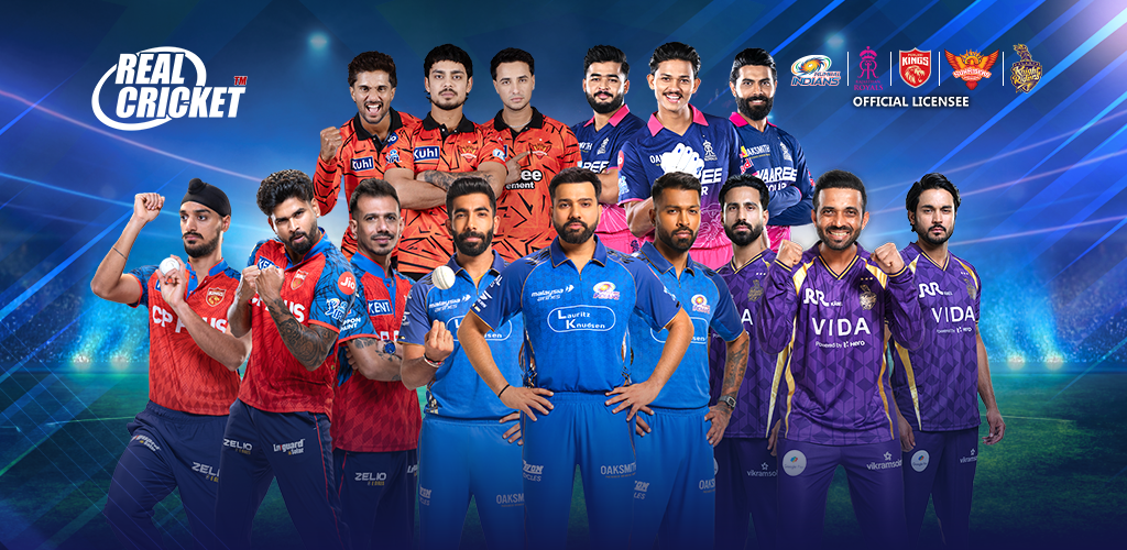 Banner of Real Cricket™ 
