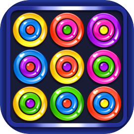 Color Rings Match The Circles