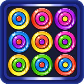 Colored Rings Game Color Rings Match The Circles for Android/iOS - TapTap