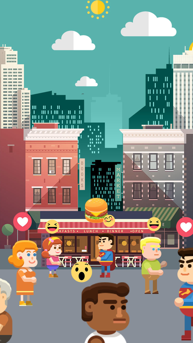 Idle Burger Factory - Tycoon Empire Game ภาพหน้าจอเกม