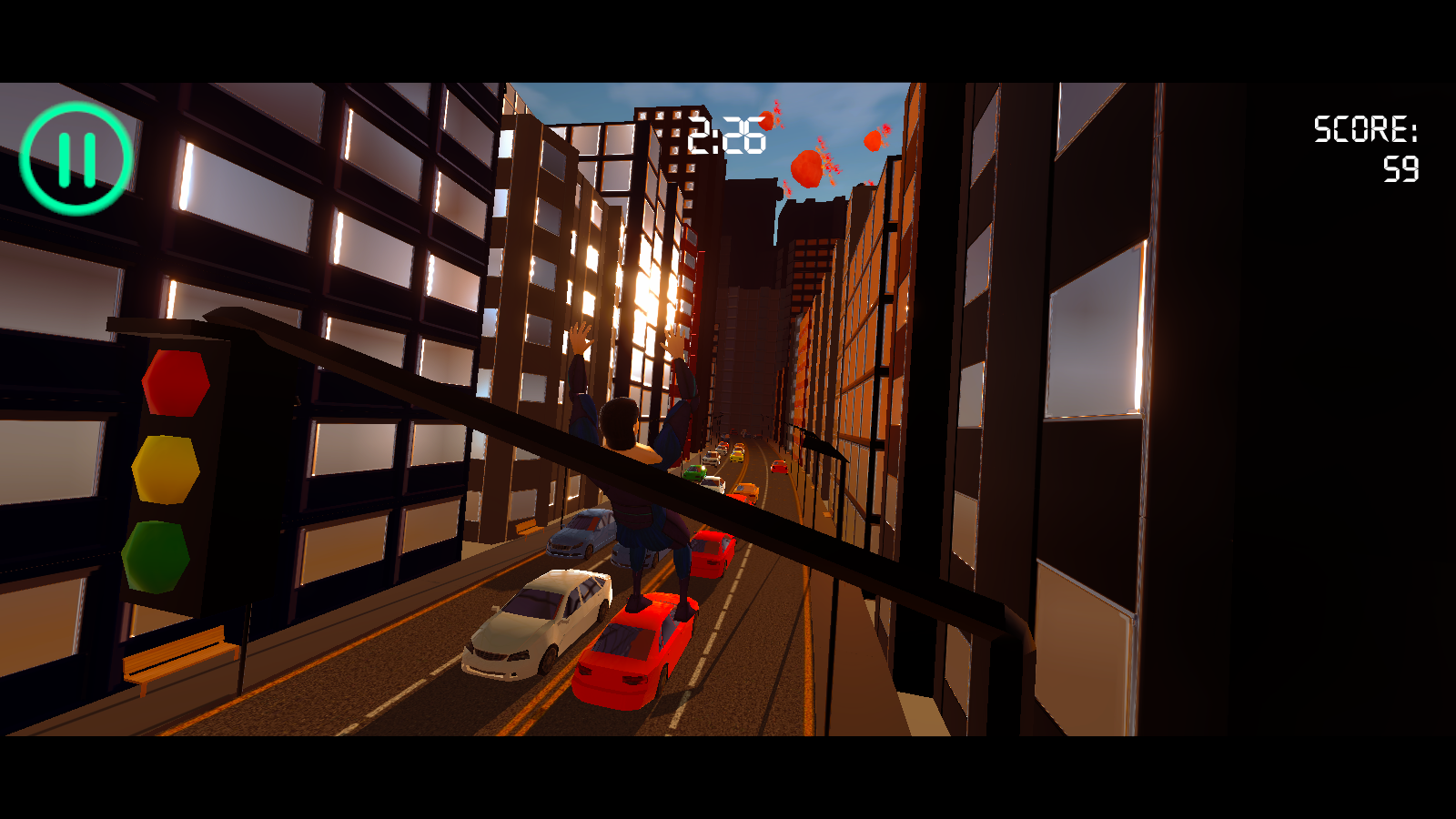 Screenshot of Don't want to be Destroyed