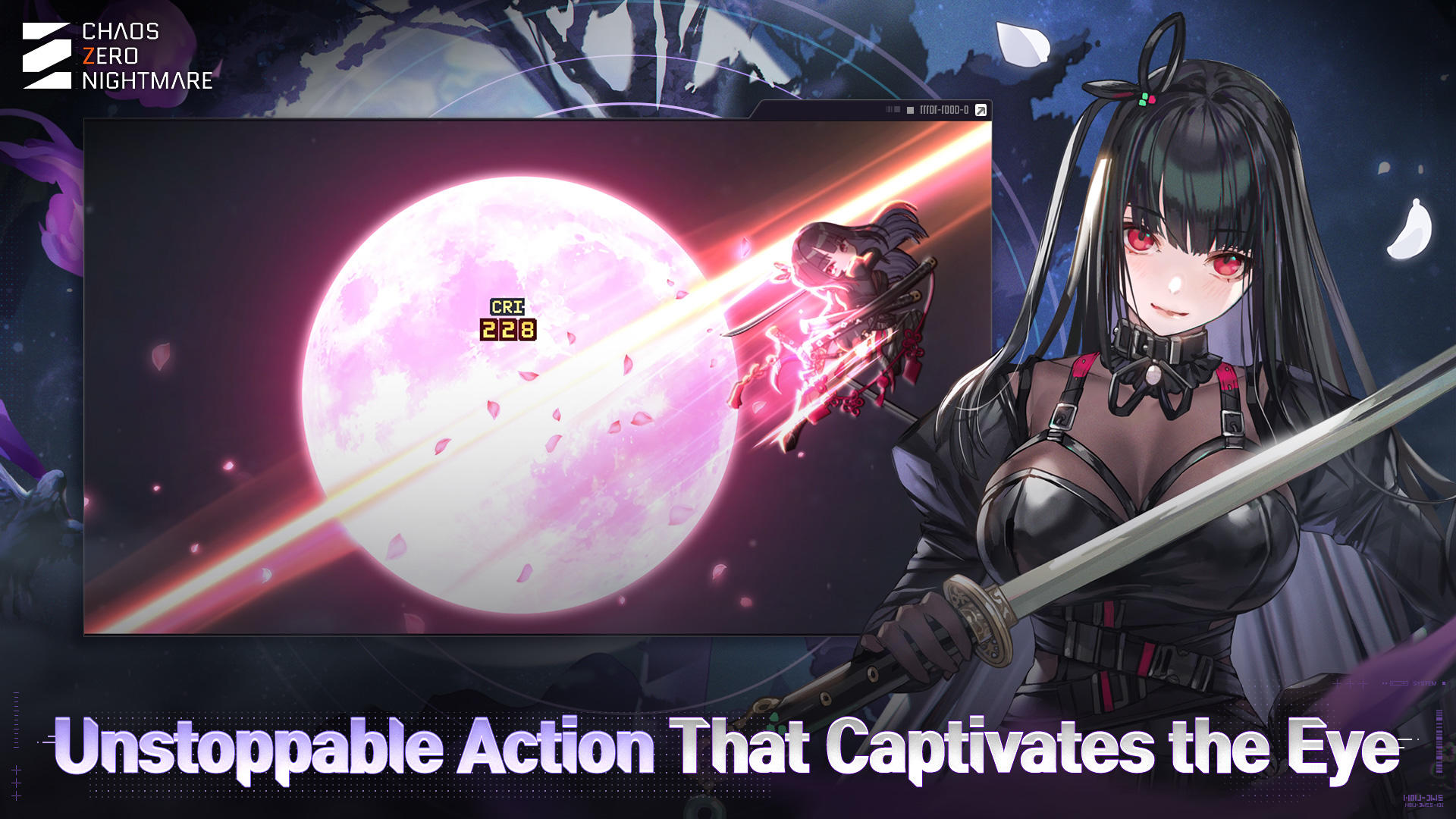 Chaos Zero Nightmare Game Screenshot