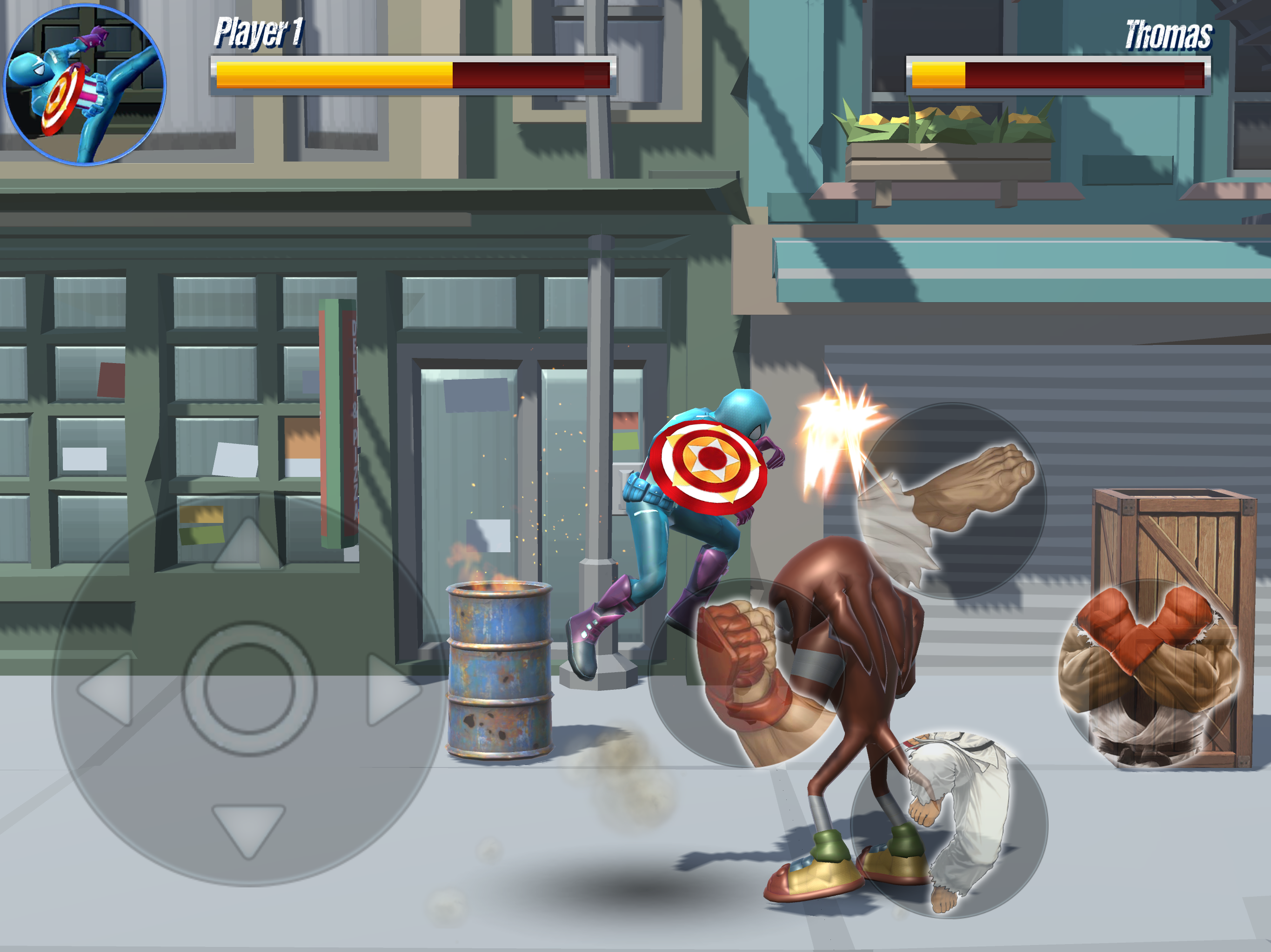 Street Fighter Captain Hero android iOS apk download for free-TapTap