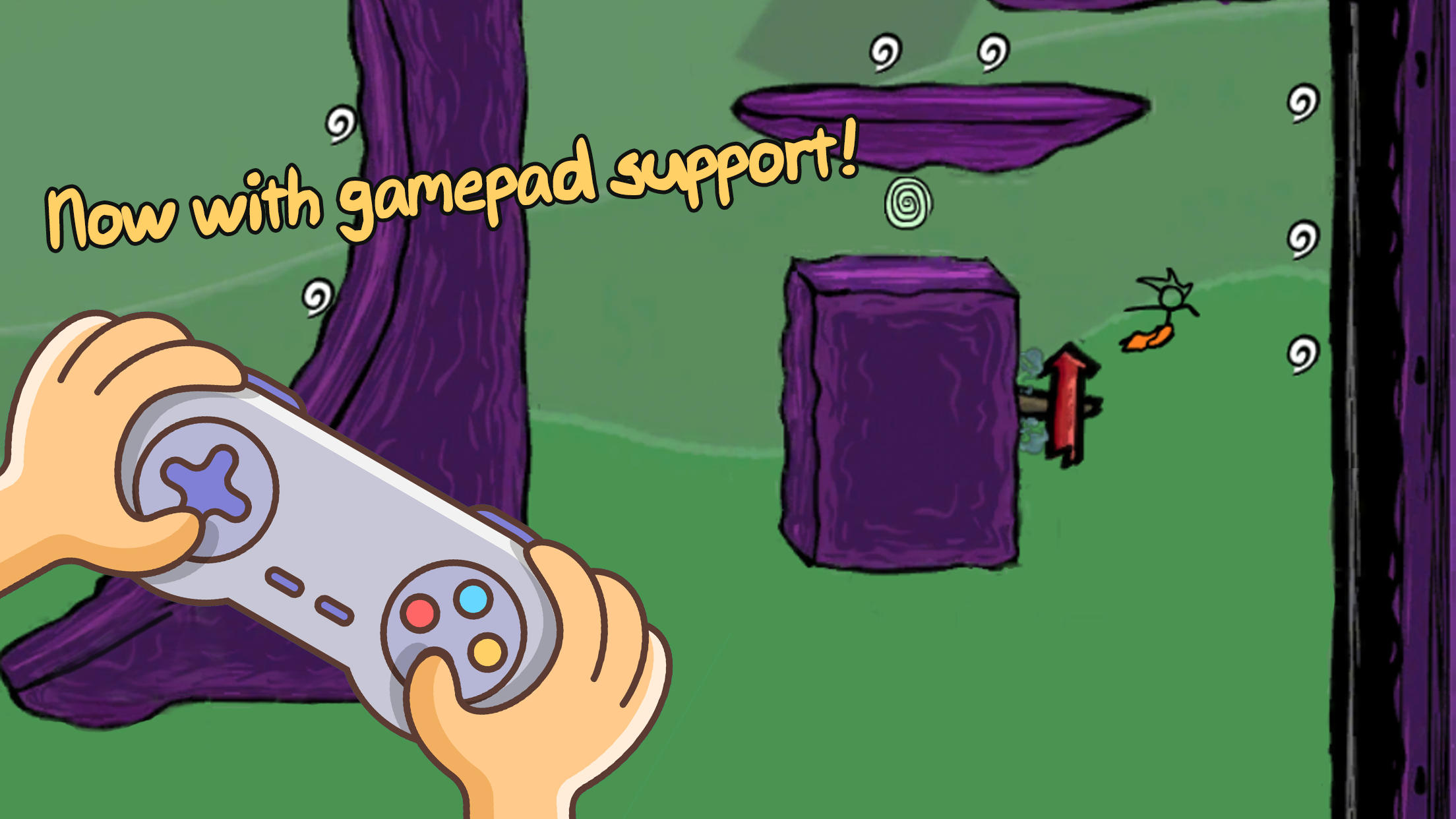 Fancy Pants Adventures 遊戲截圖