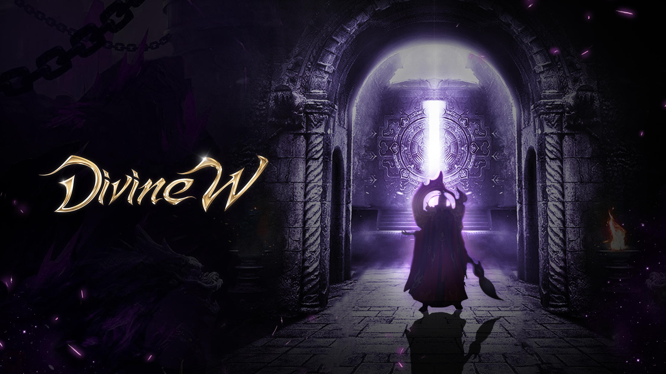 Divine W: Perfect Wonderland Game Screenshot
