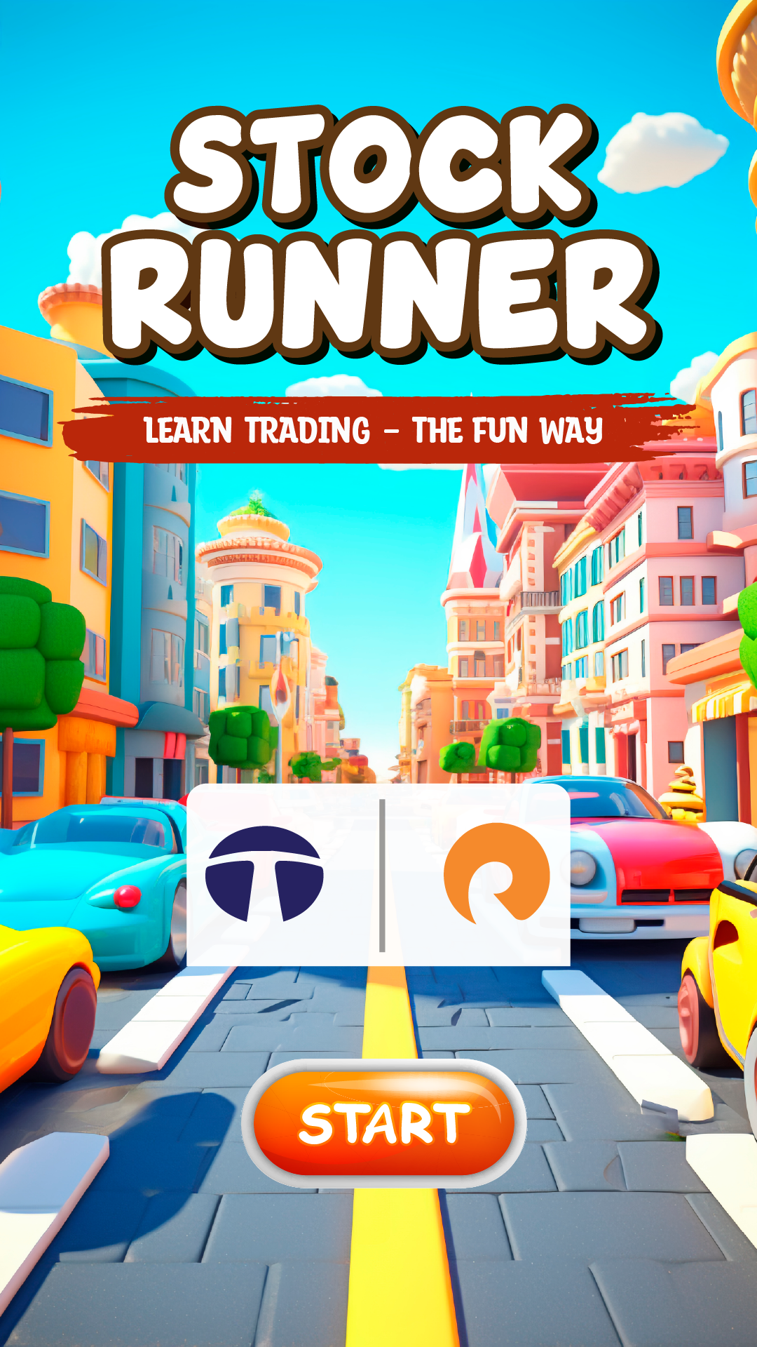 Stock Runner India Game Screenshot