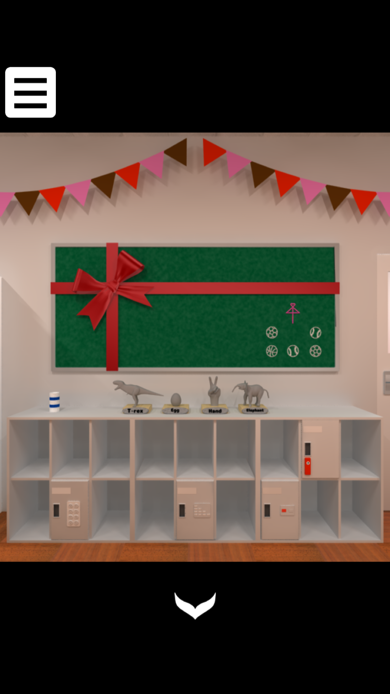 Escape Game - Valentine Game Screenshot